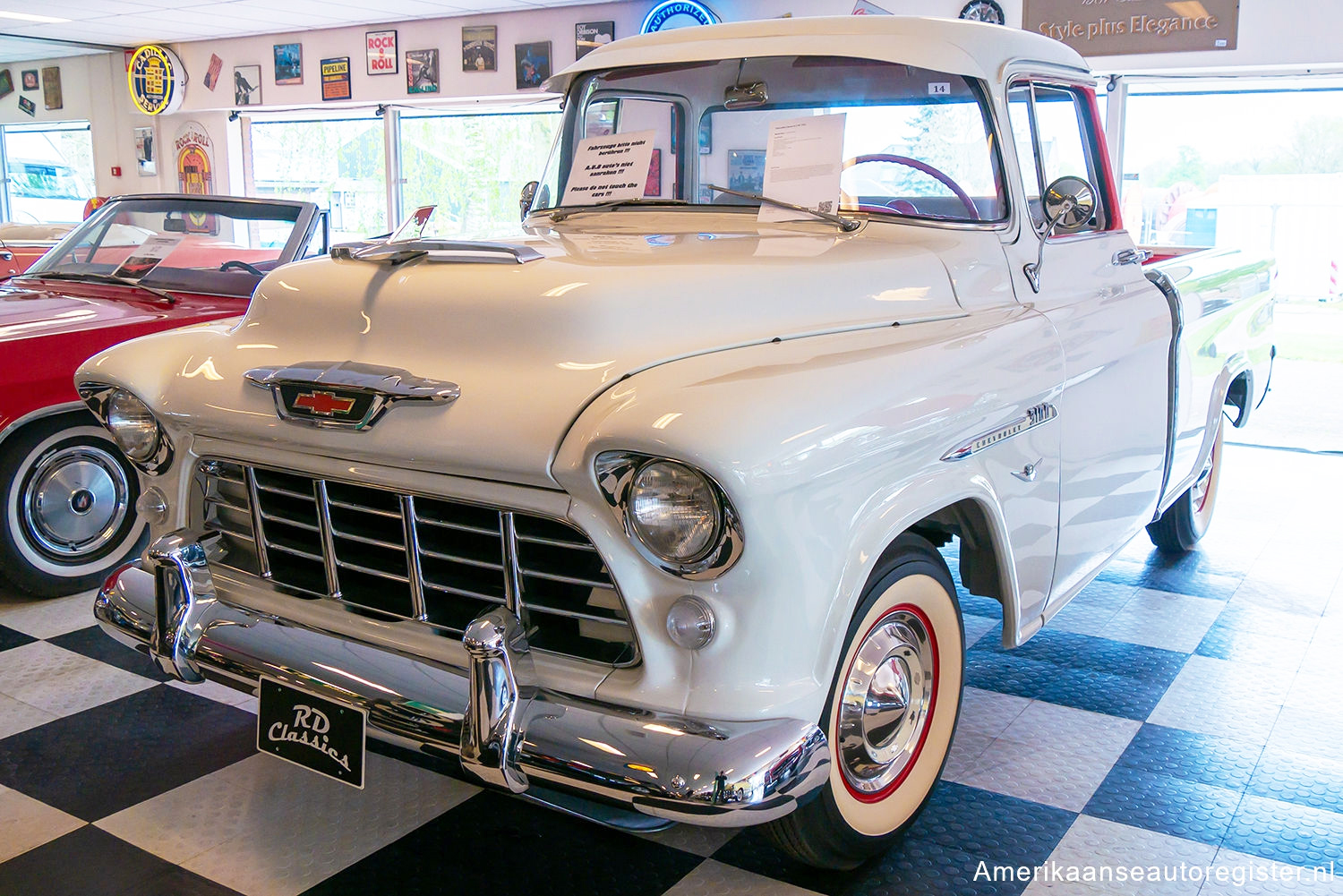 Chevrolet Task Force uit 1955